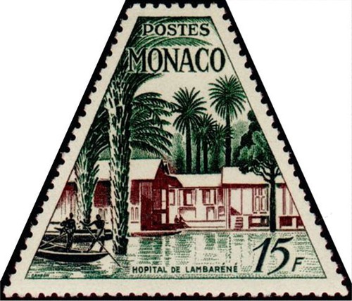 Monaco stamp timbre - stamp, 414