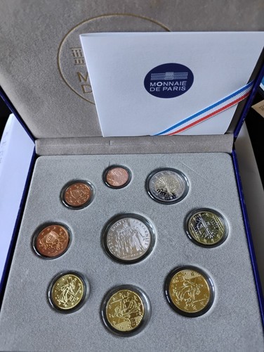 Coffret pièces 2013 - coffret,