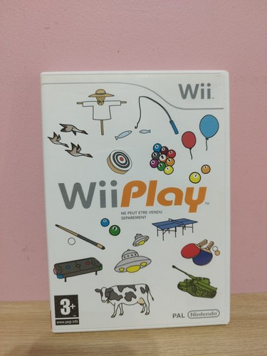 Wii play complet - complet,