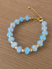 Bracelet femme grosses perles
