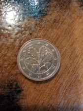 Pièce 1 Centime 2002 Allemande Feuille de chêne Lettre Frappe  J.