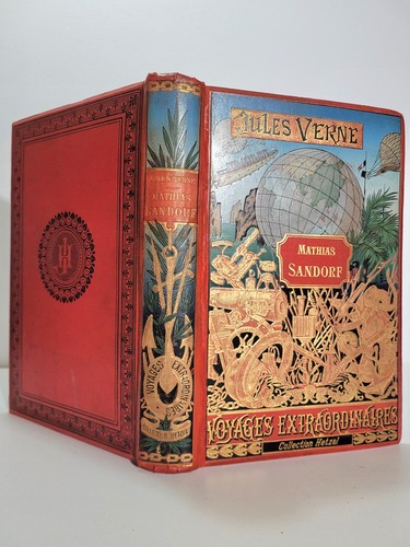 Jules verne mathias - jules, sandorf
