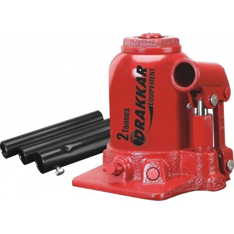 Cric bouteille hydraulique