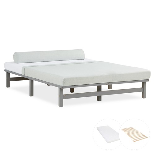 Cadre lit 140x200 bois - cadre,