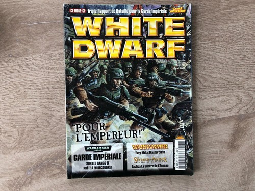 Magazine revue white dwarf - white,