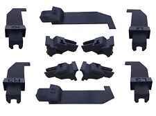 Repair kit 4 guides L+R for hoods Fiat 500 convertible Fiat 500C (10 pieces)