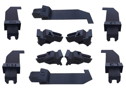 Kit réparation rails r - 4,
