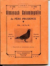 ALMANACH COLOMBOPHILE DU PERE