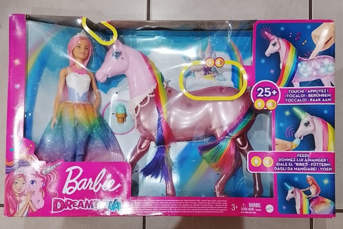 Barbie dreamtopia licorne rose - licorne,