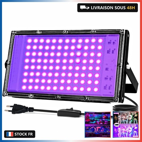 Lumiere noire 100w - lumiere,