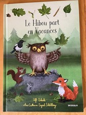 Livre pour enfant - LE HIBOU