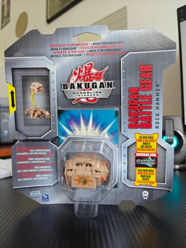 Bakugan battle gear rock - bakugan,