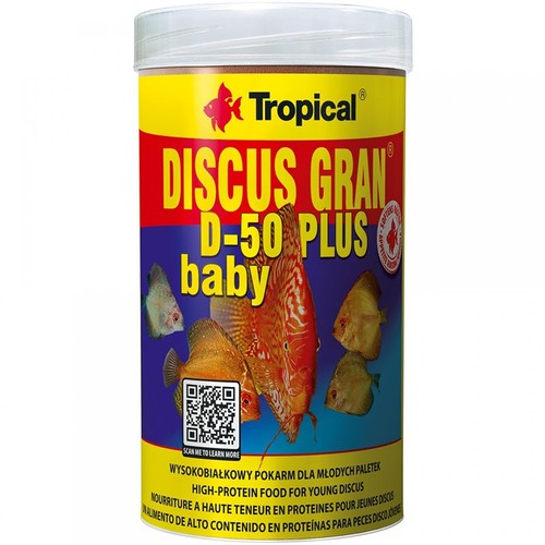Tropical discus gran plus - discus,