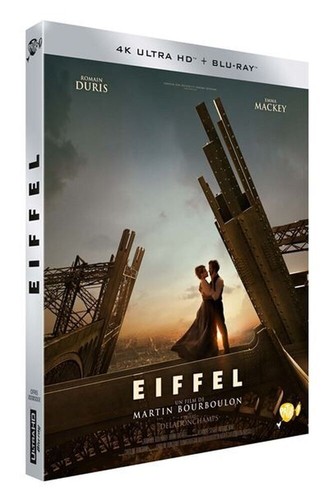 Eiffel ultra blu ray - ultra-hd, [blu-ray]