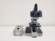 Microscope Composé Leitz Wetzlar Orthoplan Avec 5 X Objectifs Pl Apo, Oel, Fl