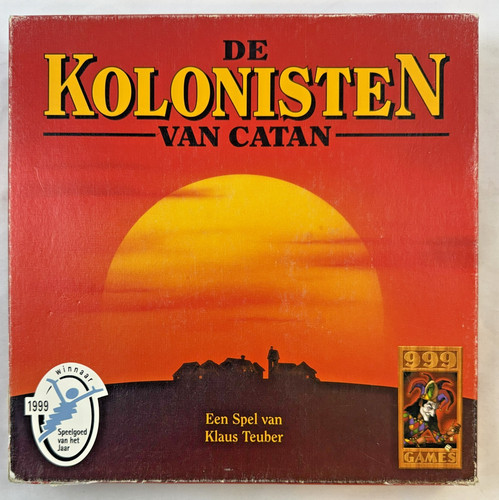 Klaus teuber die settlers - klaus,