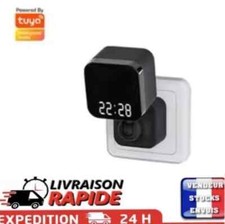 Horloge Numérique Plug N Play Caméra Micro Éspion