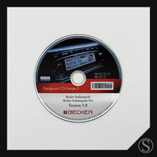 Becker GPS CD Europe 3 5.0 Logiciel de Navigation 1879.944 Indianapolis Pro