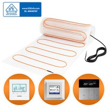 Électrique Chauffage par le Sol Chauffage au Sol 230V Tapis Carreau Bain