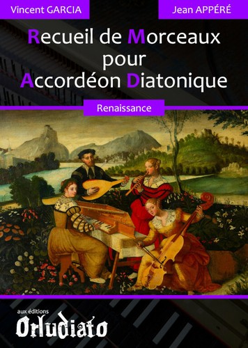 Recueil pour accordéon - recueil,