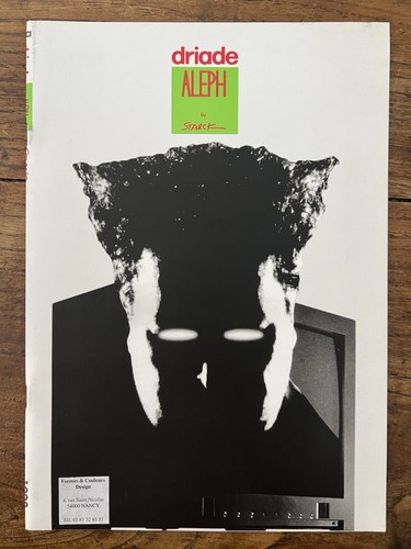 Catalogue driade aleph - catalogue,