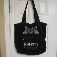 Kenzo Tiger Tote Bag Tasche Nylon Wie Neu