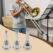 Embouchure de trombone pour