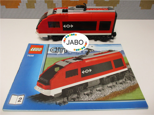 Lego 7938 voiture pilote - lego,