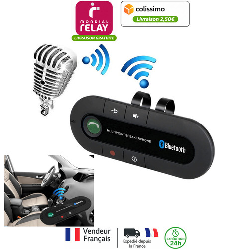 Kit mains libres voiture - kit,