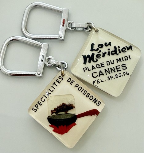 Rare porte clé bourbon lou - rare,