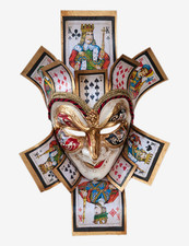 Masque Vénitien Frau Joker