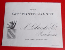 Vieille Étiquette  Château