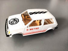 Scalextric MG Metro - Made in