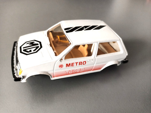Scalextric metro made in - scalextric,