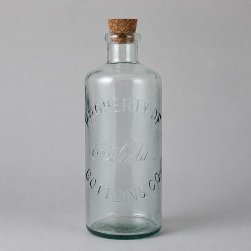 Bouteille coca cola hutchinson - bouteille, coca-cola