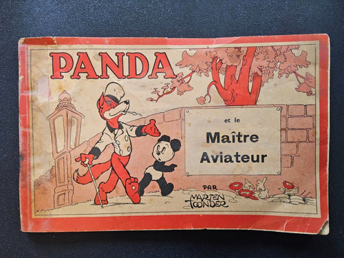 Panda maitre aviateur eo - panda,