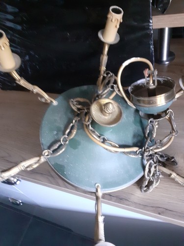 Rare lustre style empire - lustre, de