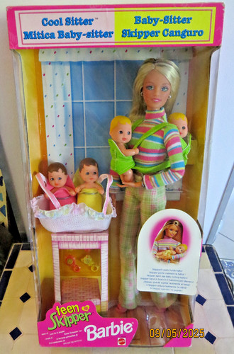 Nrfb 1998 poupée doll - 1998, teen