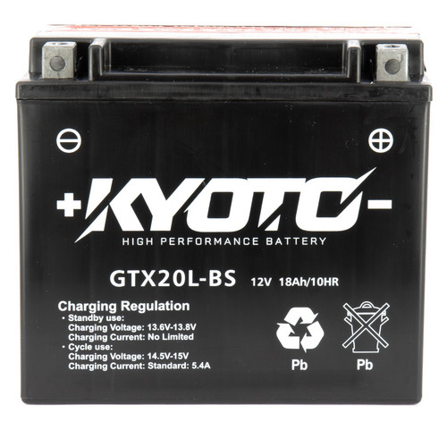 Kyoto gtx20l ytx20l tgb - kyoto, gtx20l-bs