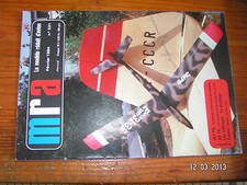 : MRA n°531 Moulez fuselage Avion Leger G-B 10 SELF JET PB