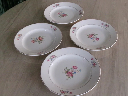 Assiettes sarreguemines - assiettes,