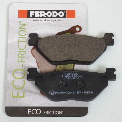 Plaquette frein ferodo pour - plaquette, de