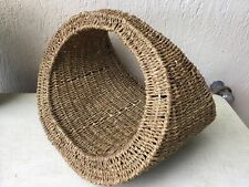 Panier en jonc de mer avec