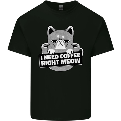 Chat besoin café tout - chat, de