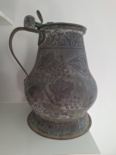 Vase ancien pichet - ancien, avec