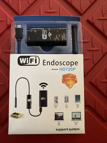 Wifi endoscope 720p camera - endoscope, hd