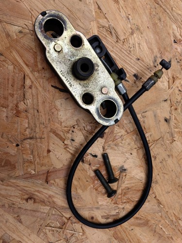 Serrure selle cablesuzuki 600 - selle,