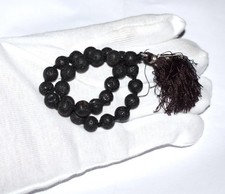 Mauvaise pierre lave noire