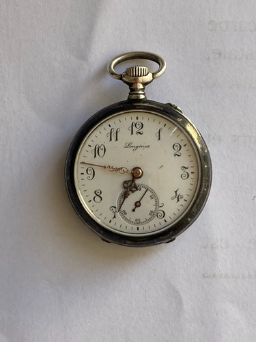 Ancienne montre gousset - ancienne,