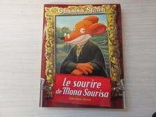 BD Pt Format Geronimo STILTON 01 Le SOURIRE de MONA SOURISA